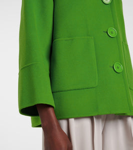 'S Max Mara Windsor wool loden jacket