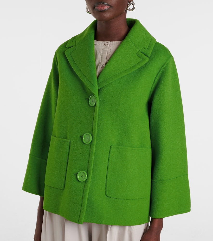 'S Max Mara Windsor wool loden jacket