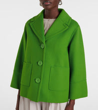 'S Max Mara Windsor wool loden jacket