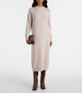 'S Max Mara Wool and cashmere sweater dress