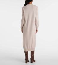 'S Max Mara Wool and cashmere sweater dress