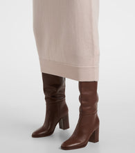 'S Max Mara Wool and cashmere sweater dress