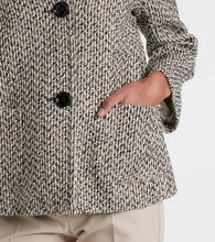 'S Max Mara Wool and cotton-blend jacket
