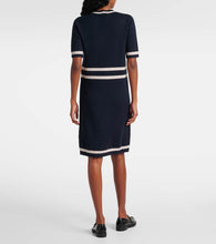 'S Max Mara Wool-blend midi dress