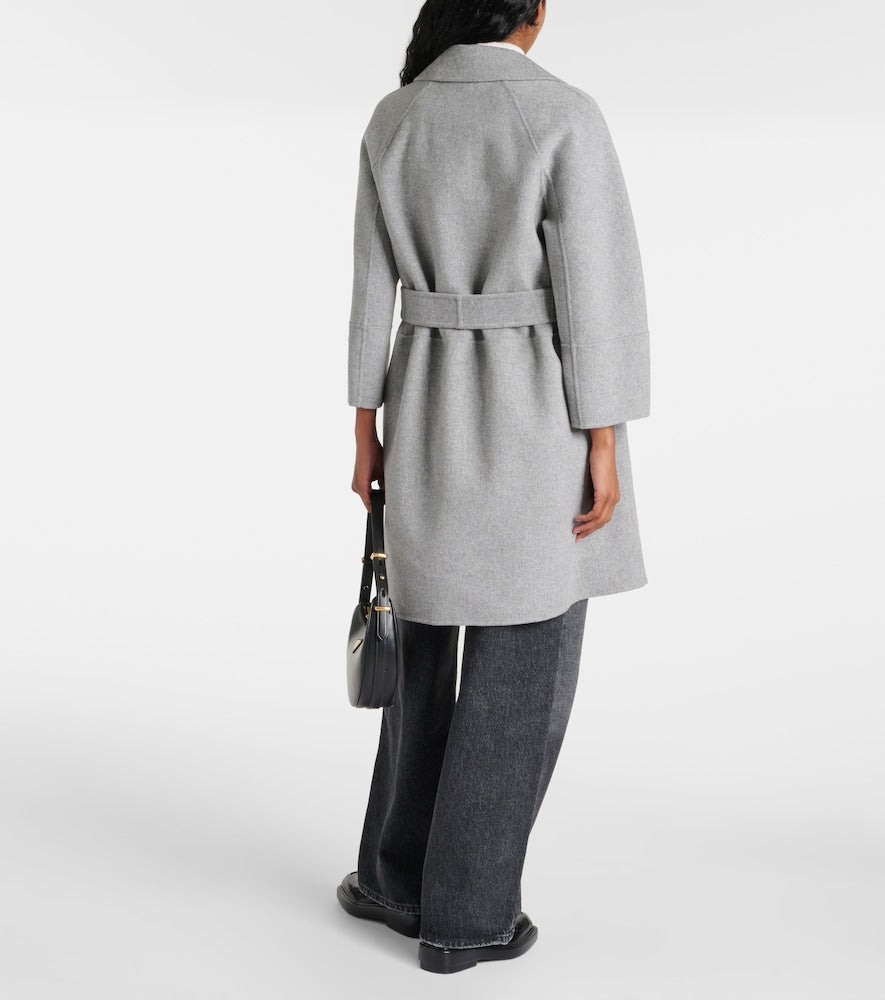 'S Max Mara Wool wrap coat