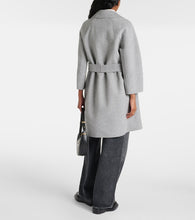 'S Max Mara Wool wrap coat