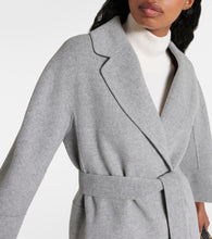 'S Max Mara Wool wrap coat