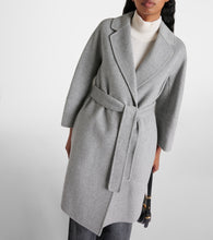 'S Max Mara Wool wrap coat