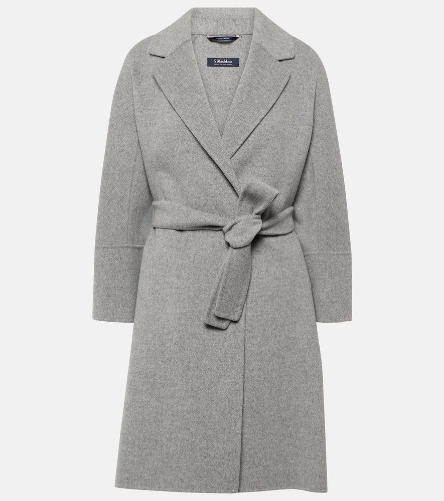 'S Max Mara Wool wrap coat - Max Mara 羊毛裹身大衣