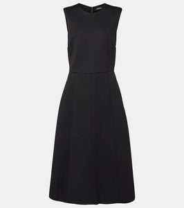'S Max Mara Zigote jersey midi dress