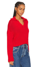 SABLYN Julie Sweater in Red