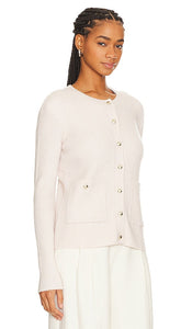 SABLYN Lake Cardigan in Ivory
