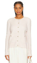 SABLYN Lake Cardigan in Ivory - Cardigan Lake SABLYN en ivoire - SABLYN Lake 象牙色开衫 - SABLYN Lake Cardigan in Elfenbein - SABLYN 레이크 카디건 아이보리 색상 - Cardigan Lago SABLYN in avorio