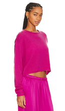 SABLYN Lance Sweater in Fuchsia