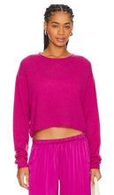 SABLYN Lance Sweater in Fuchsia - Pull SABLYN Lance en Fuchsia - SABLYN Lance 紫红色毛衣 - SABLYN Lance Pullover in Fuchsia - SABLYN 랜스 스웨터 - Maglia SABLYN Lance in Fucsia