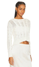 SABLYN Sydney Sweater in White
