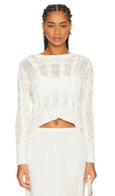 SABLYN Sydney Sweater in White - SABLYN Sydney Pull en Blanc - SABLYN Sydney 白色毛衣 - SABLYN Sydney Pullover in Weiß - SABLYN 시드니 스웨터화이트 색상 - Maglione SABLYN Sydney in bianco