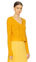 SABLYN Vincent Cardigan in Orange