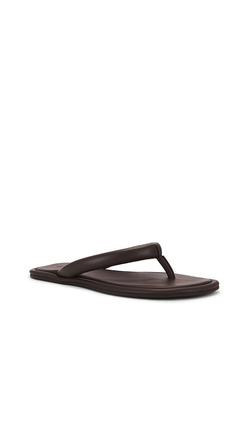 St. Agni Sumi Slide in Chocolate