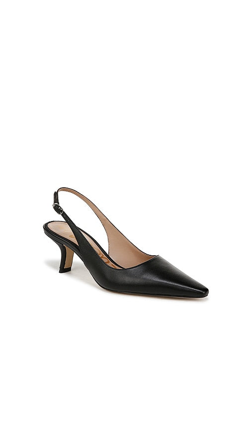 Sam Edelman Bianka Sling Back in Black