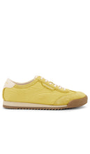 Sam Edelman Isabel Sneaker in Yellow | Yellow Flash Lifestyle Sneakers for Women