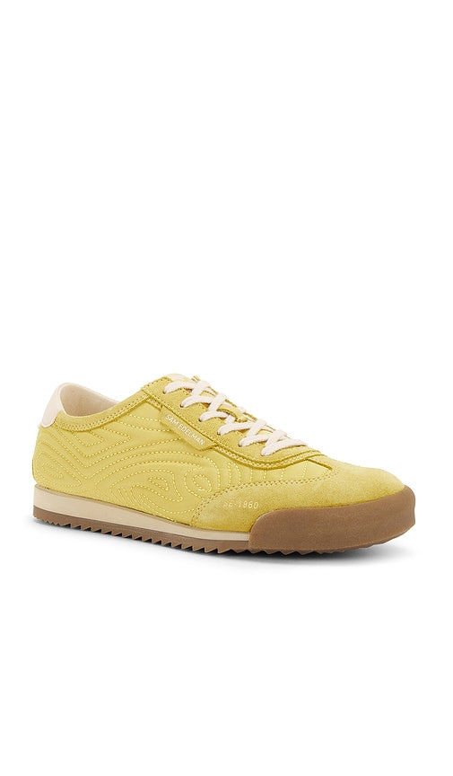 Sam Edelman Isabel Sneaker in Yellow