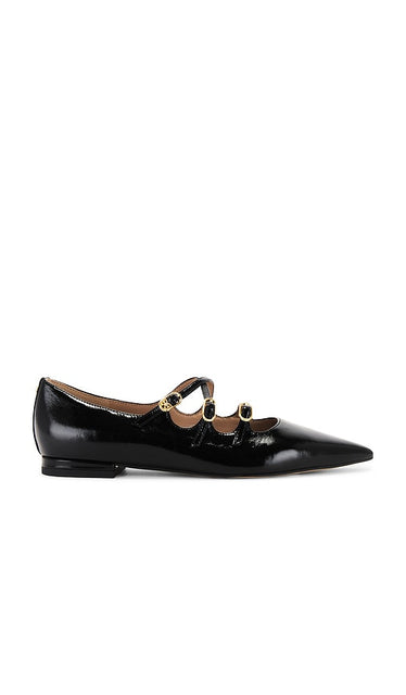 Sam Edelman Cass Mary Jane in Black | Black Mary Jane Flats for Women