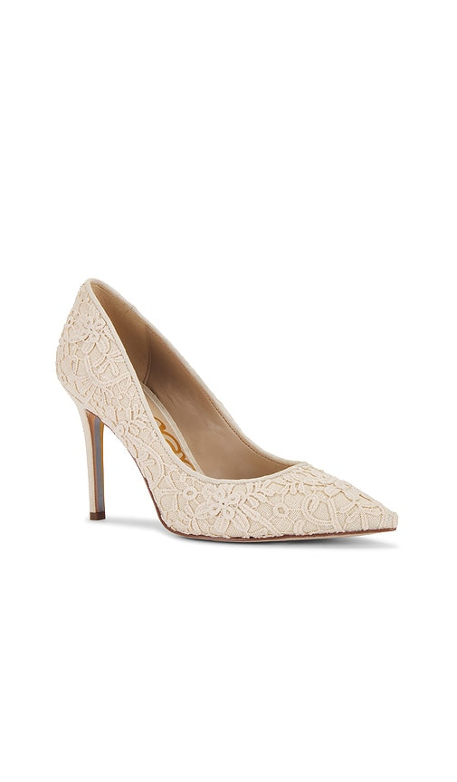 Sam Edelman Hazel Pump in Ivory