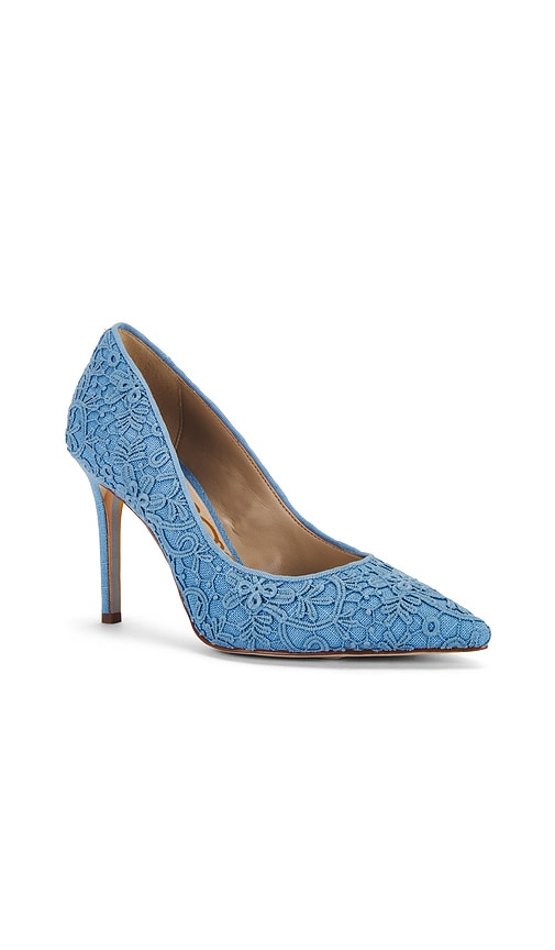 Sam Edelman Hazel Heel in Blue