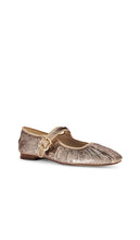 Sam Edelman Michaela Ballet Flat in Metallic Gold
