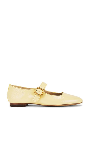 Sam Edelman Michaela Flat in Yellow | Buttercup Ballet Flats for Women
