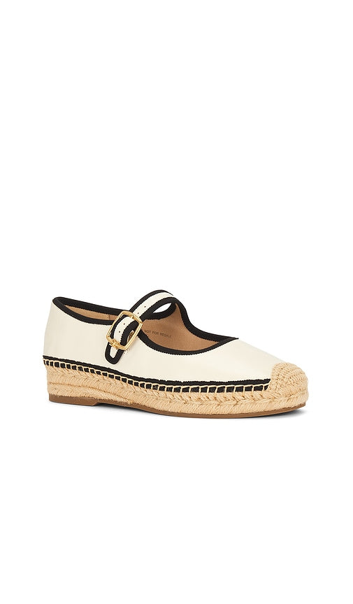 Sam Edelman Mackie Flat in White