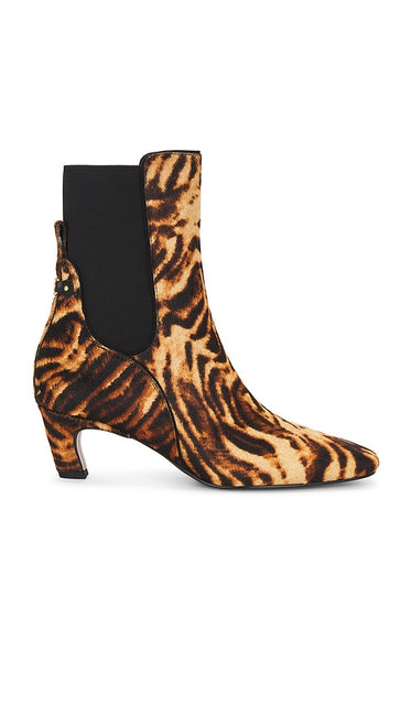 Sam Edelman Margo Boot in Brown | Brown Multi Heeled Boots for Women