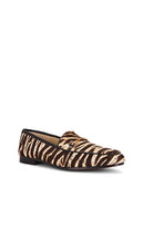 Sam Edelman Loraine Loafer in Brown,Cream