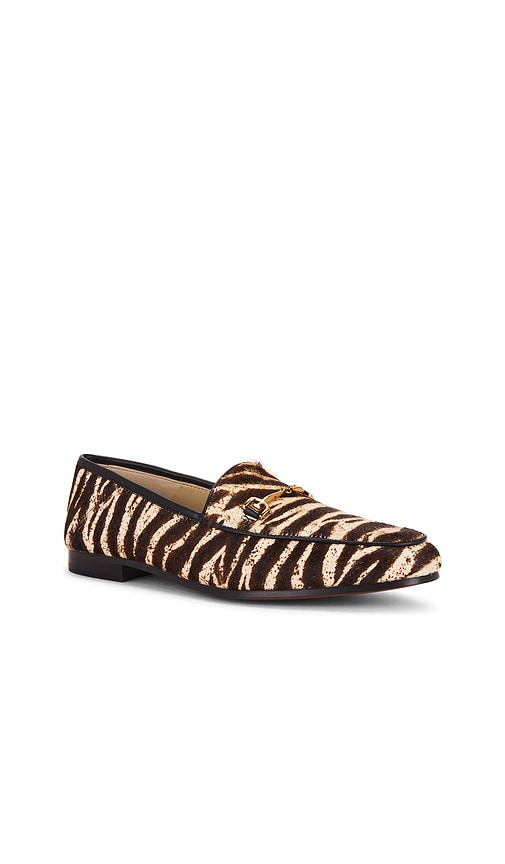 Sam Edelman Loraine Loafer in Brown,Cream
