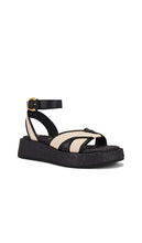 Sam Edelman Nylie Sandal in Black
