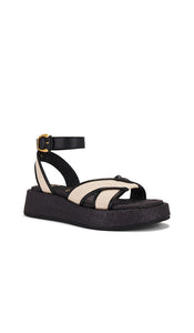 Sam Edelman Nylie Sandal in Black