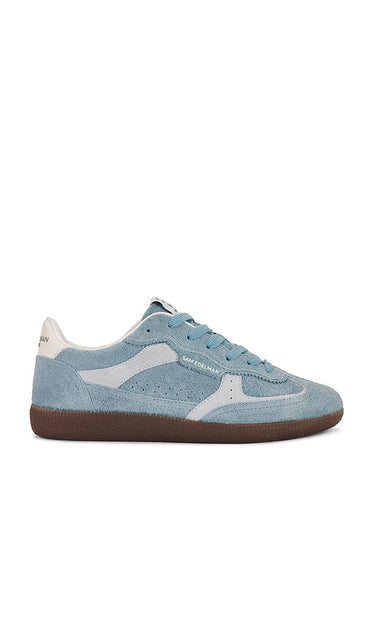 Sam Edelman Kallen Sneaker in Blue | Coastal Blue Loafers & Oxfords Flats for Women