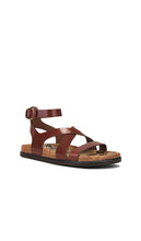 Sam Edelman Delia Sandal in Brown
