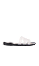 Sam Edelman Bay Jelly Sandal in Black