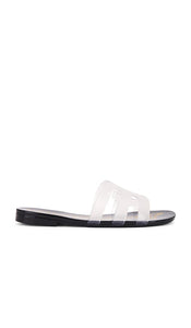 Sam Edelman Bay Jelly Sandal in Black
