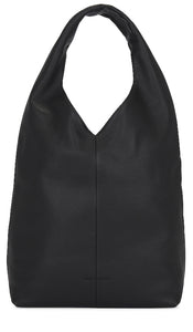 Studio Amelia Diamond Tote Bag in Black