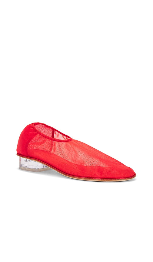 Studio Amelia Vestige Ballet Flat in Red
