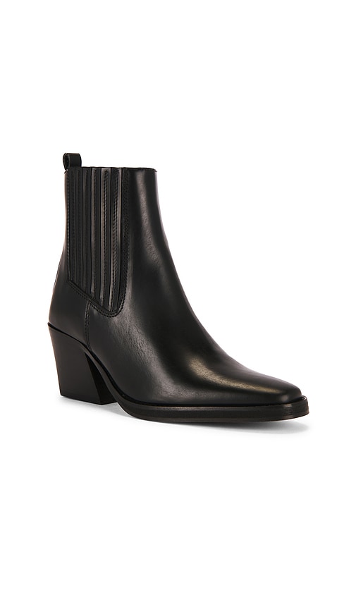 SAMSOE SAMSOE Sophia Low Boots in Black