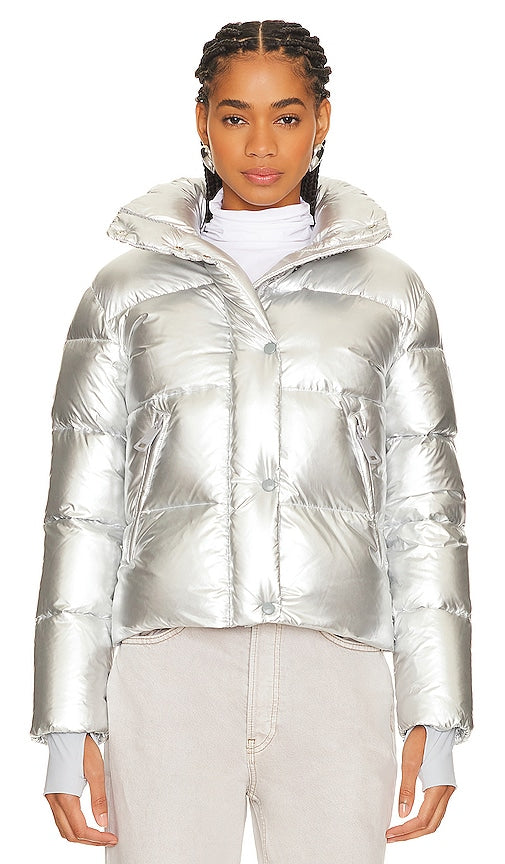 SAM. Andi Jacket in Metallic Silver
