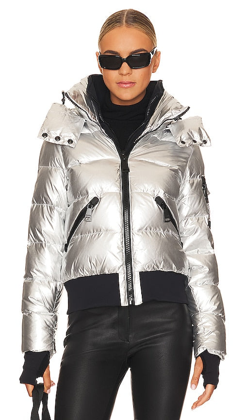 SAM. Bungalow Jacket in Metallic Silver
