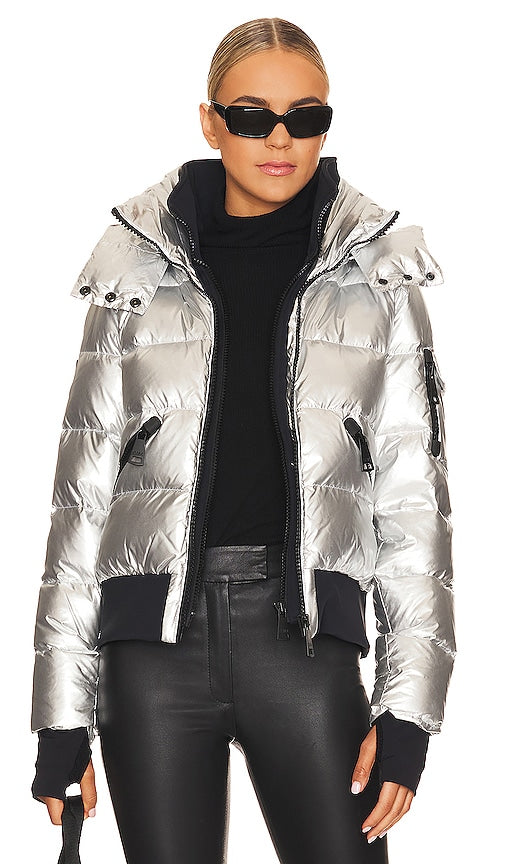 SAM. Bungalow Jacket in Metallic Silver