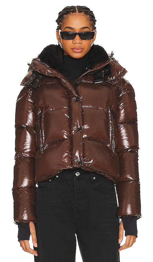 SAM. Dani Jacket in Chocolate