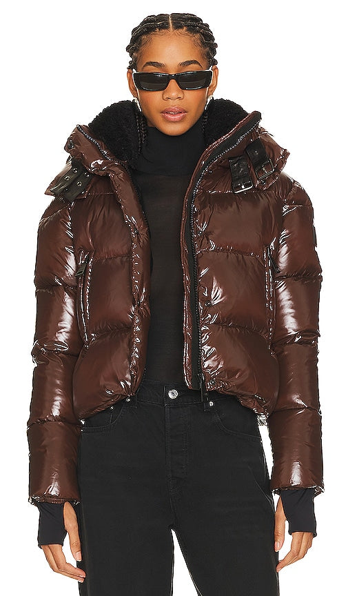 SAM. Dani Jacket in Chocolate - SAM. Veste Dani en chocolat - 萨姆。 Dani 巧克力色夹克 - SAM. Dani-Jacke in Schokolade - 샘. Dani 자켓 - SAM. Giacca Dani color cioccolato