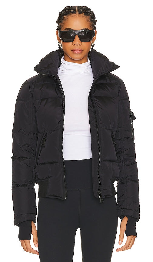 SAM. Freestyle Bomber in Black - SAM. Bomber freestyle en noir - 萨姆。黑色 Freestyle 飞行员夹克 - SAM. Freestyle-Bomber in Schwarz - 샘. 프리스타일 봄버 블랙 색상 - SAM. Bomber stile libero in nero
